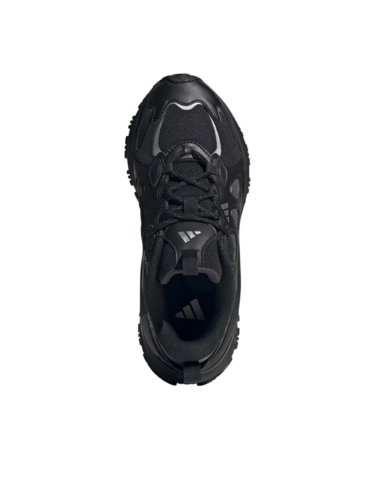 Кроссовки (WMNS) adidas Shadow Valley 'Black Silver Metallic' — изображение 4 из 5, черный