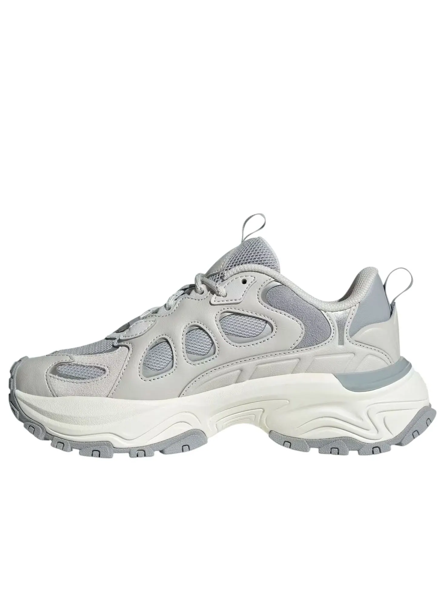 Кроссовки (WMNS) adidas Shadow Valley 'Grey Silver Metallic' — изображение 1 из 5, серебряный