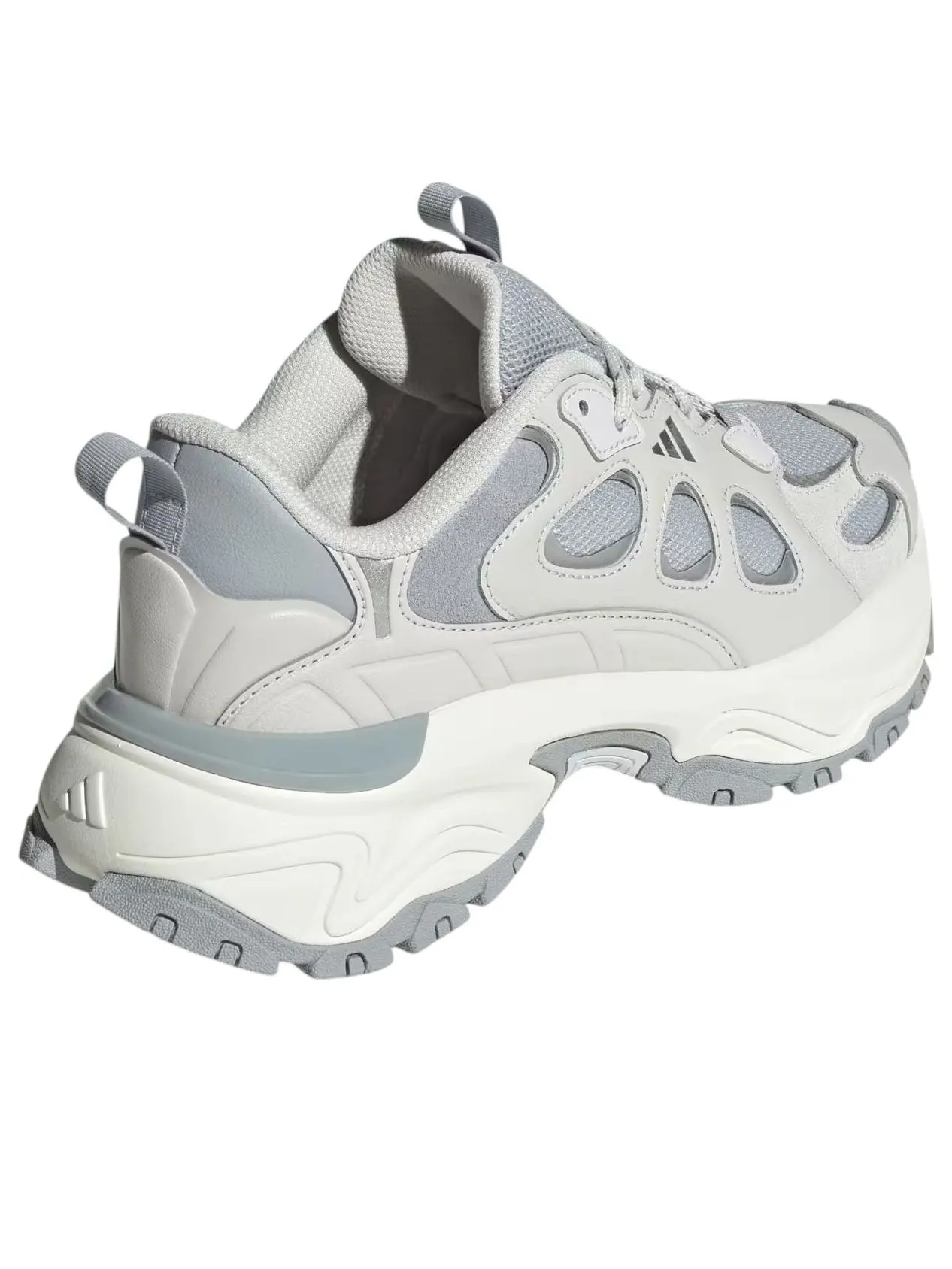 Кроссовки (WMNS) adidas Shadow Valley 'Grey Silver Metallic' — изображение 3 из 5, серебряный