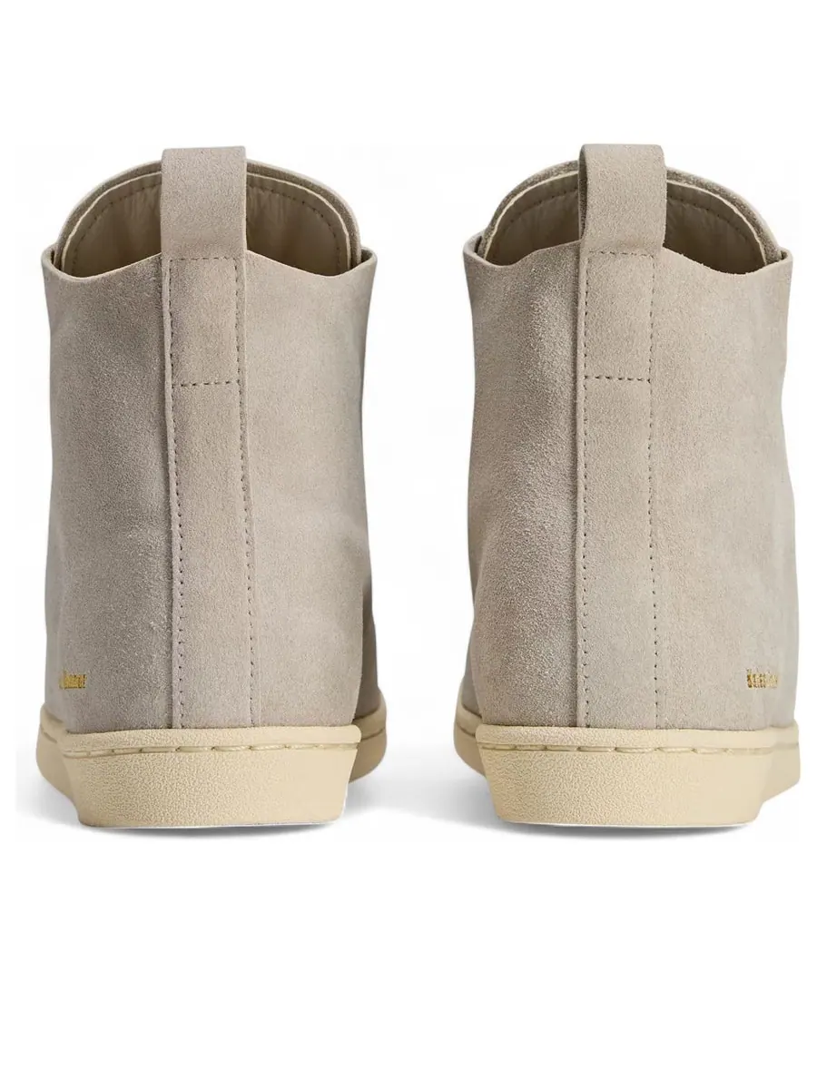 Кроссовки adidas x Wales Bonner Superstar Hi 'Mist Stone' — изображение 4 из 6, серый