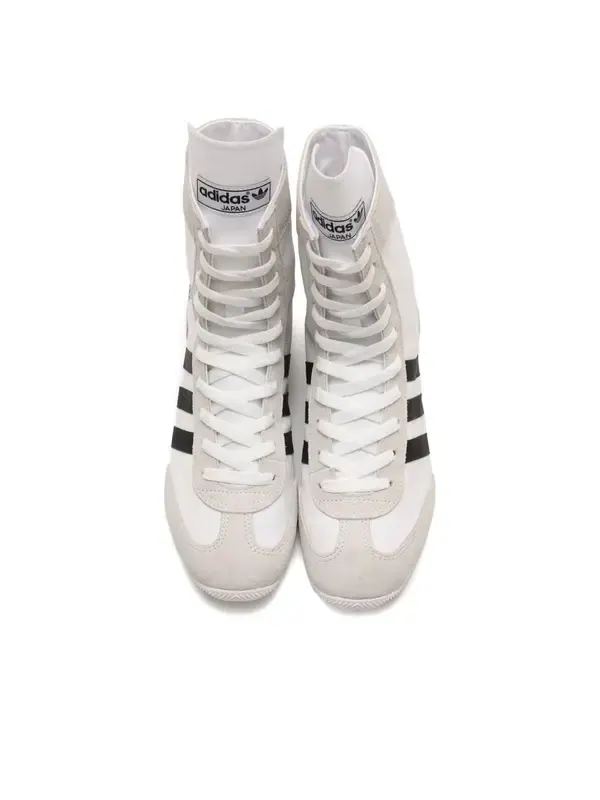 Кроссовки japan mid Adidas — изображение 4 из 4, белый