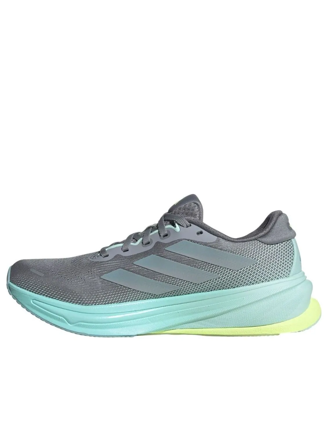 (WMNS) Adidas Supernova Rise 2 'Grey Flash Aqua' — изображение 1 из 5, серый/серый/голубой