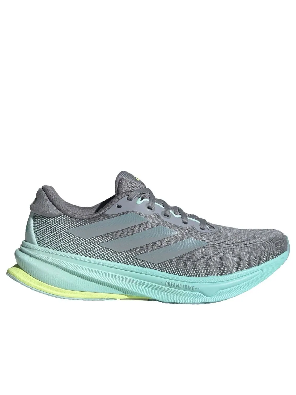 (WMNS) Adidas Supernova Rise 2 'Grey Flash Aqua' — изображение 2 из 5, серый/серый/голубой