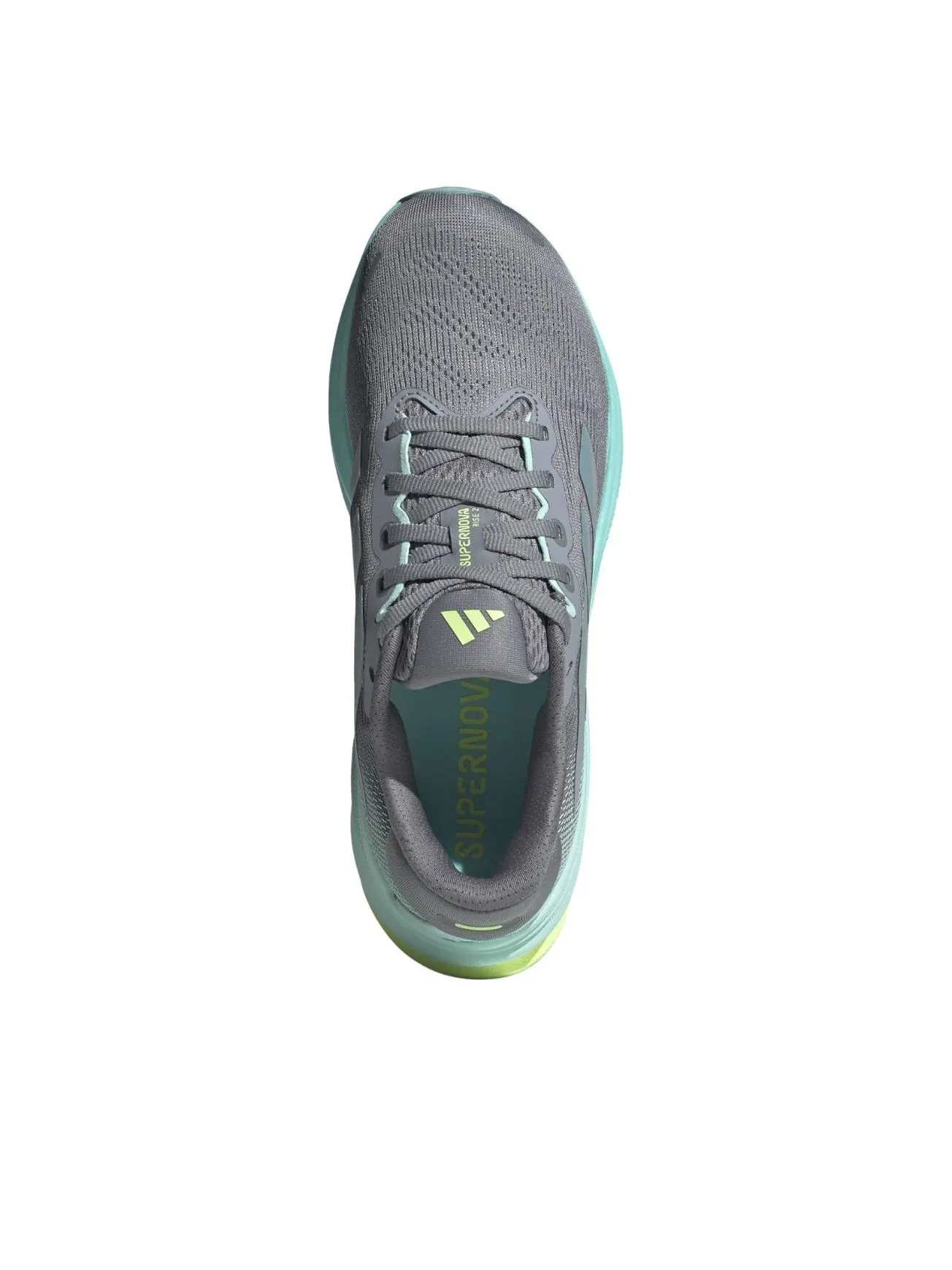 (WMNS) Adidas Supernova Rise 2 'Grey Flash Aqua' — изображение 4 из 5, серый/серый/голубой