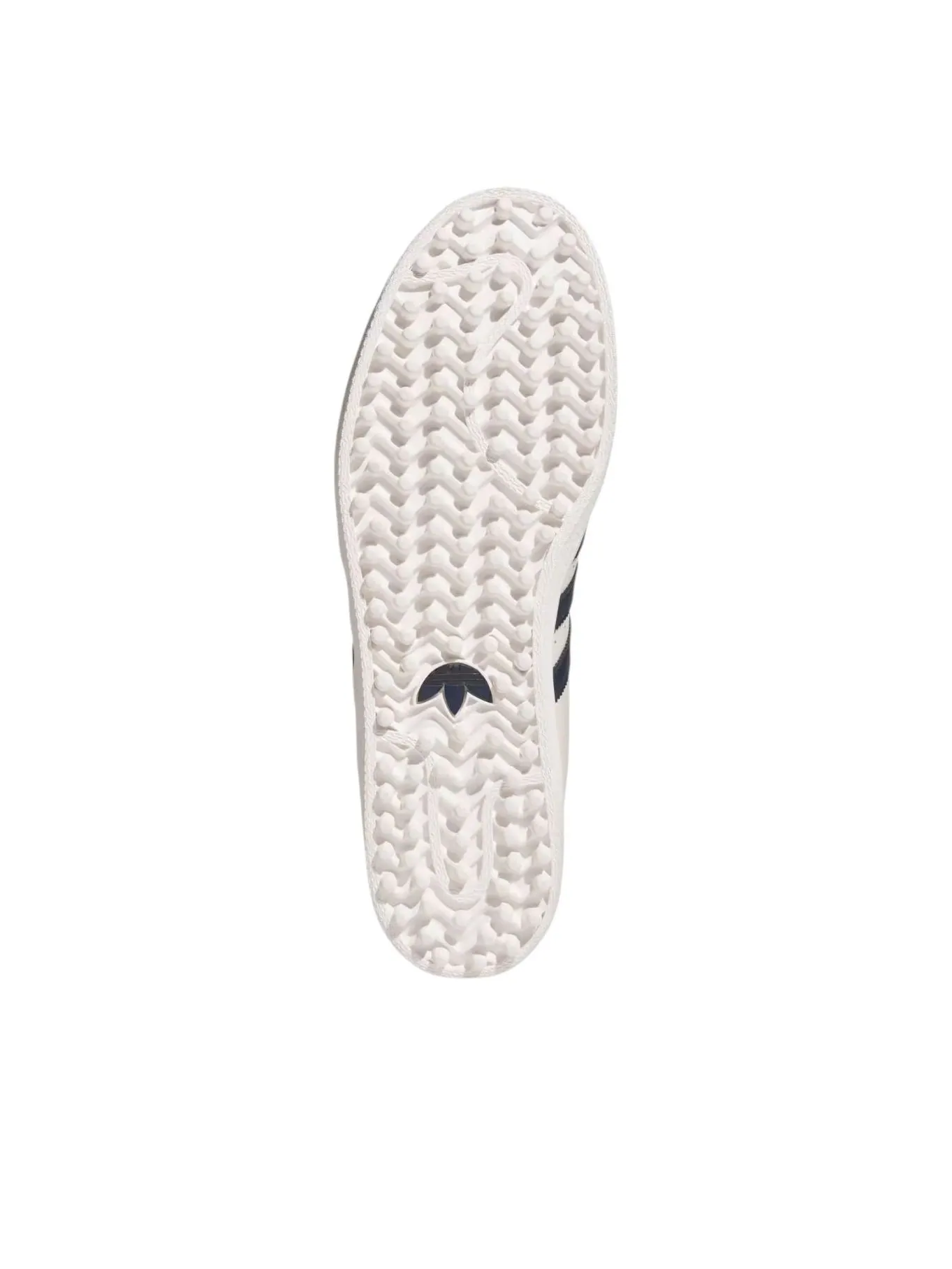 Кроссовки для гольфа Adidas Pro Model 'Chalk White' — изображение 3 из 5