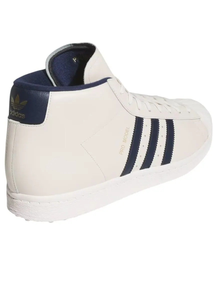 Кроссовки для гольфа Adidas Pro Model 'Chalk White' — изображение 5 из 5