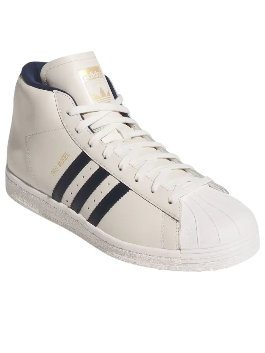 Кроссовки adidas Pro Model Golf 'Chalk White' — изображение 4 из 5, белый