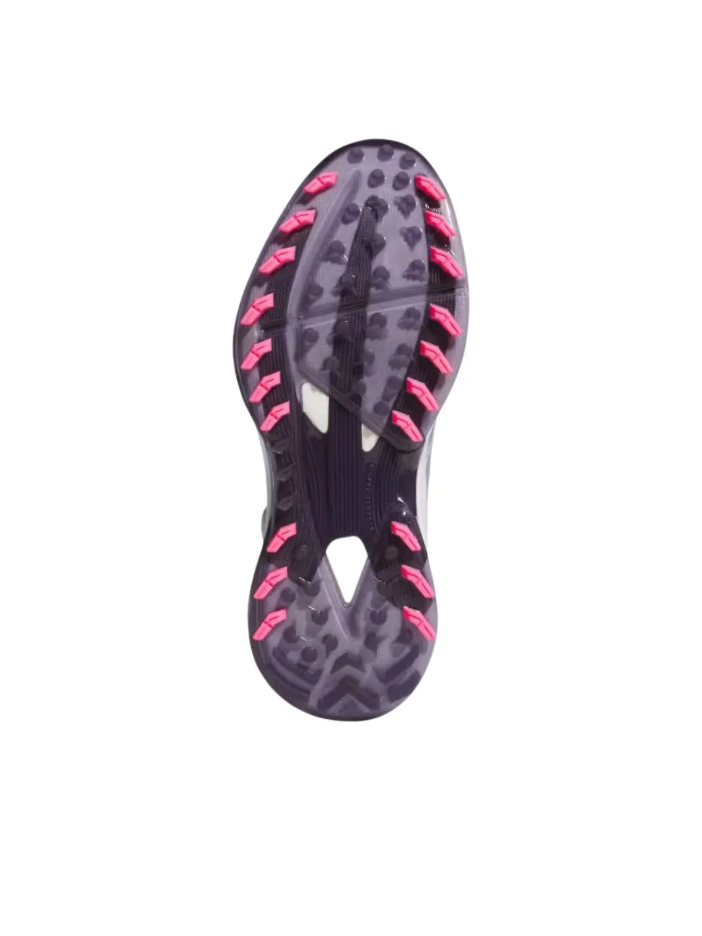 Adidas Adizero ZG Boa Golf 'Dash Grey Lucid Pink' — изображение 4 из 6, серый//розовый