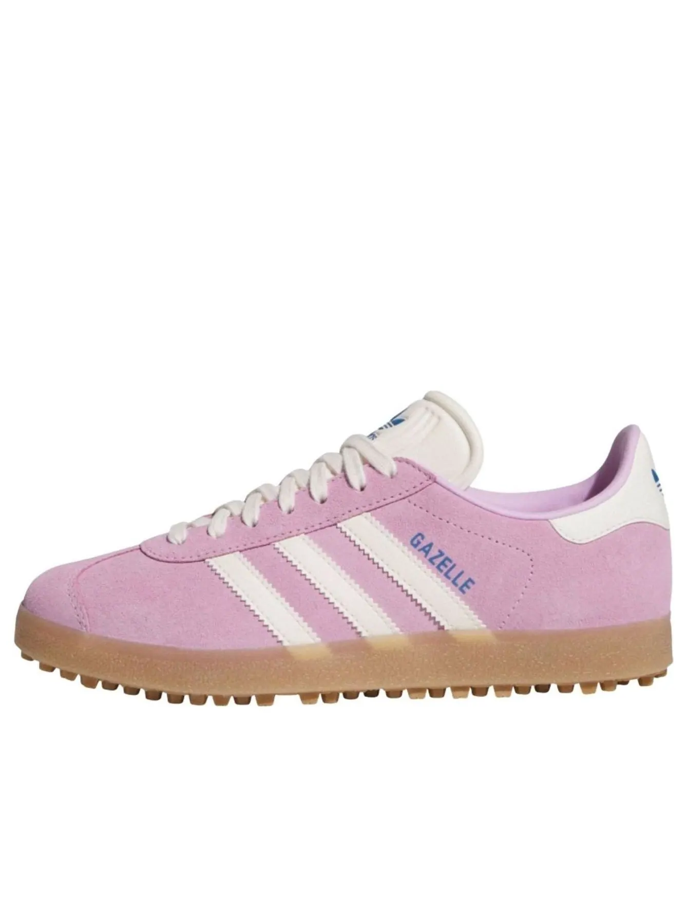(WMNS) Adidas Gazelle Golf 'Pink Gum' — изображение 1 из 6, розовый
