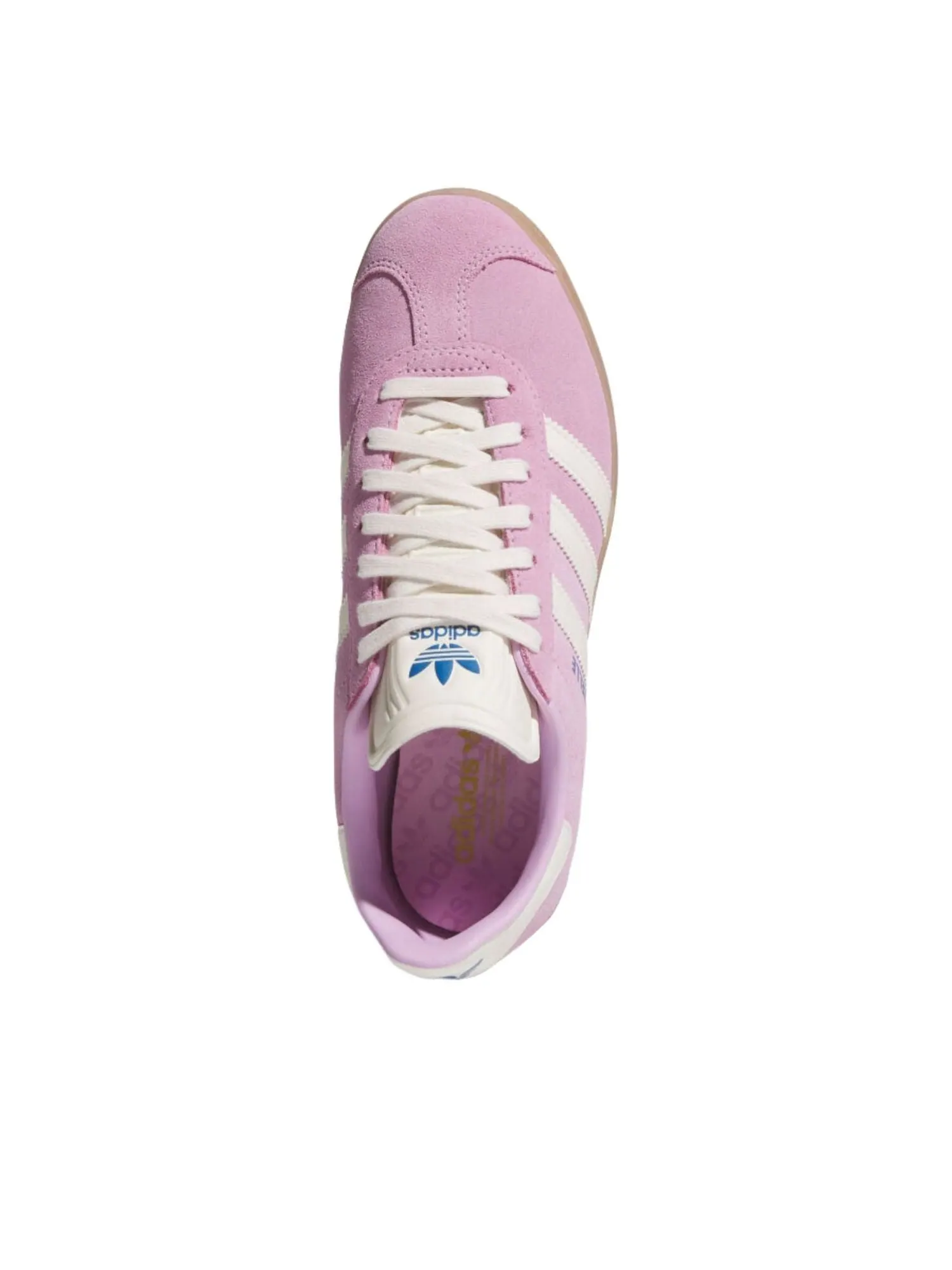 (WMNS) Adidas Gazelle Golf 'Pink Gum' — изображение 2 из 6, розовый