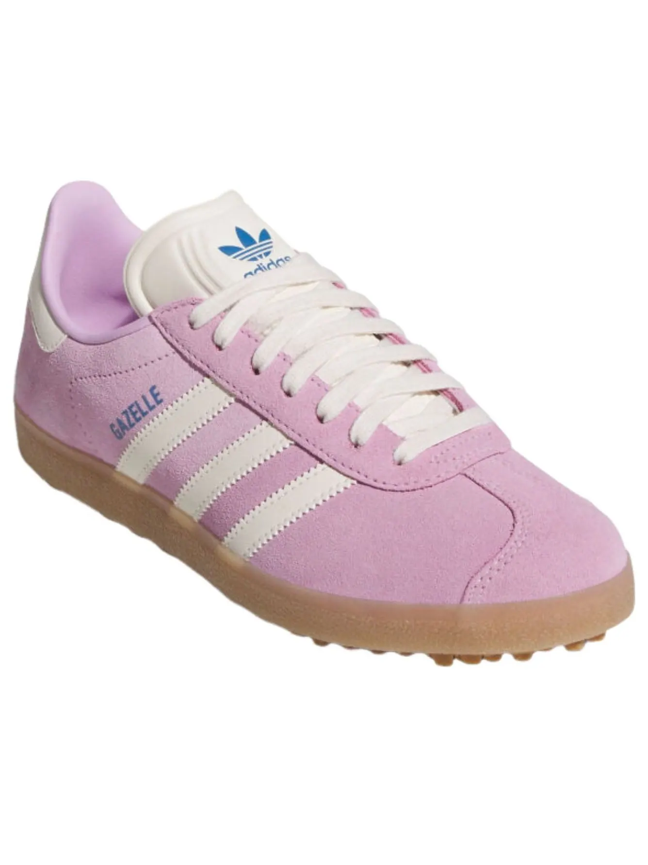 (WMNS) Adidas Gazelle Golf 'Pink Gum' — изображение 4 из 6, розовый