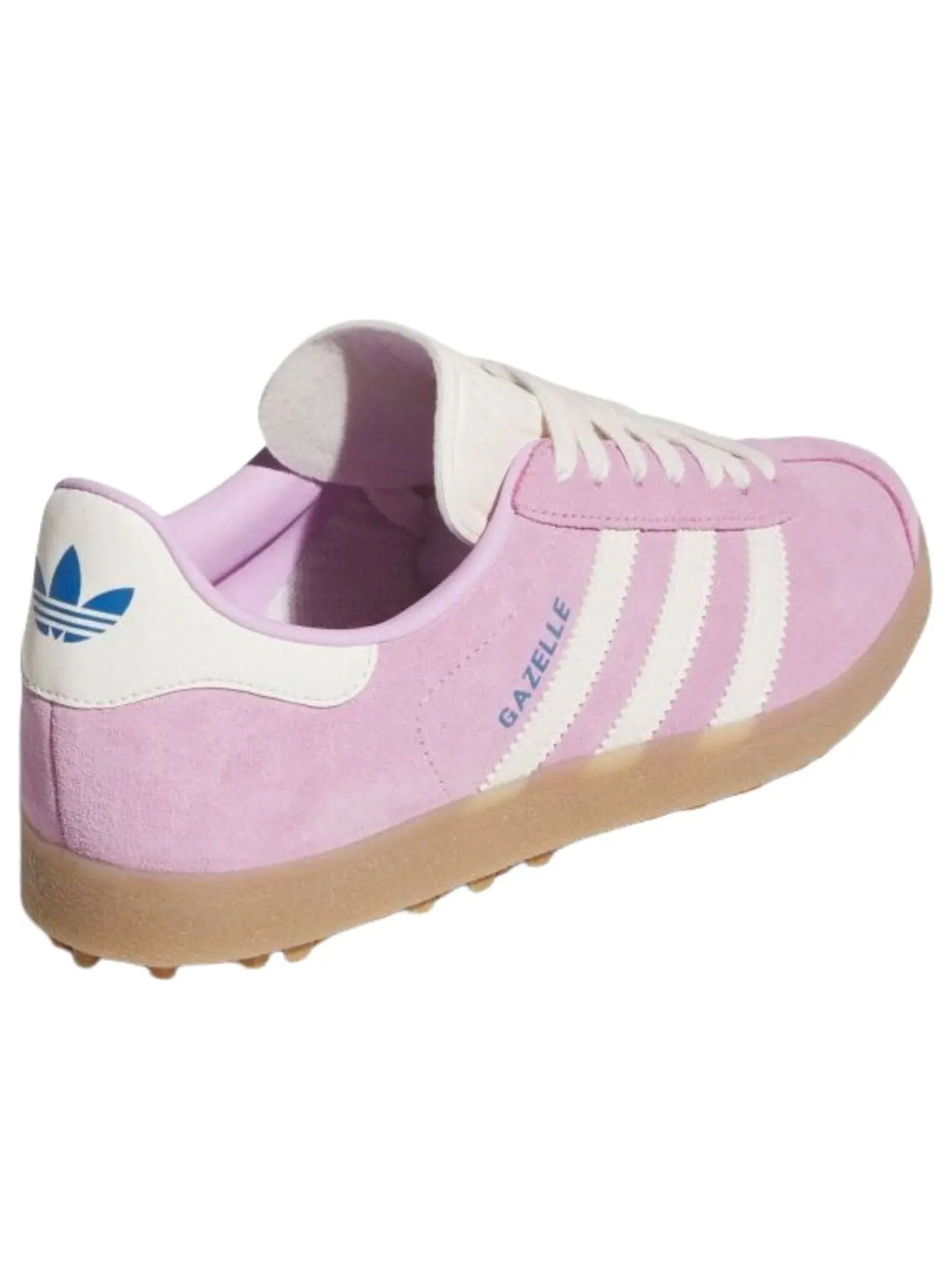 (WMNS) Adidas Gazelle Golf 'Pink Gum' — изображение 5 из 6, розовый