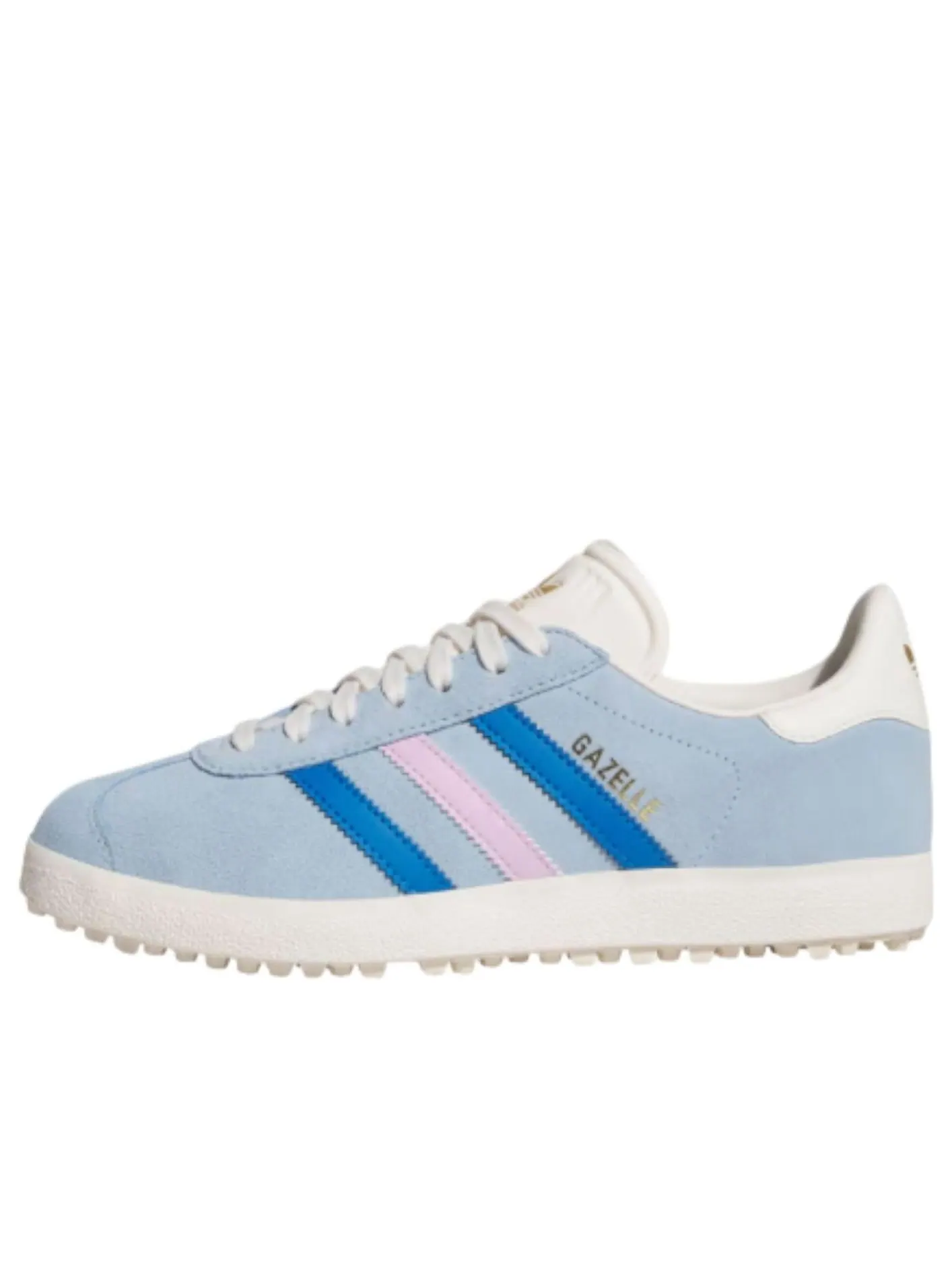 (WMNS) Adidas Gazelle Spikeless Golf 'Clear Sky' — изображение 1 из 5, прозрачный/синий
