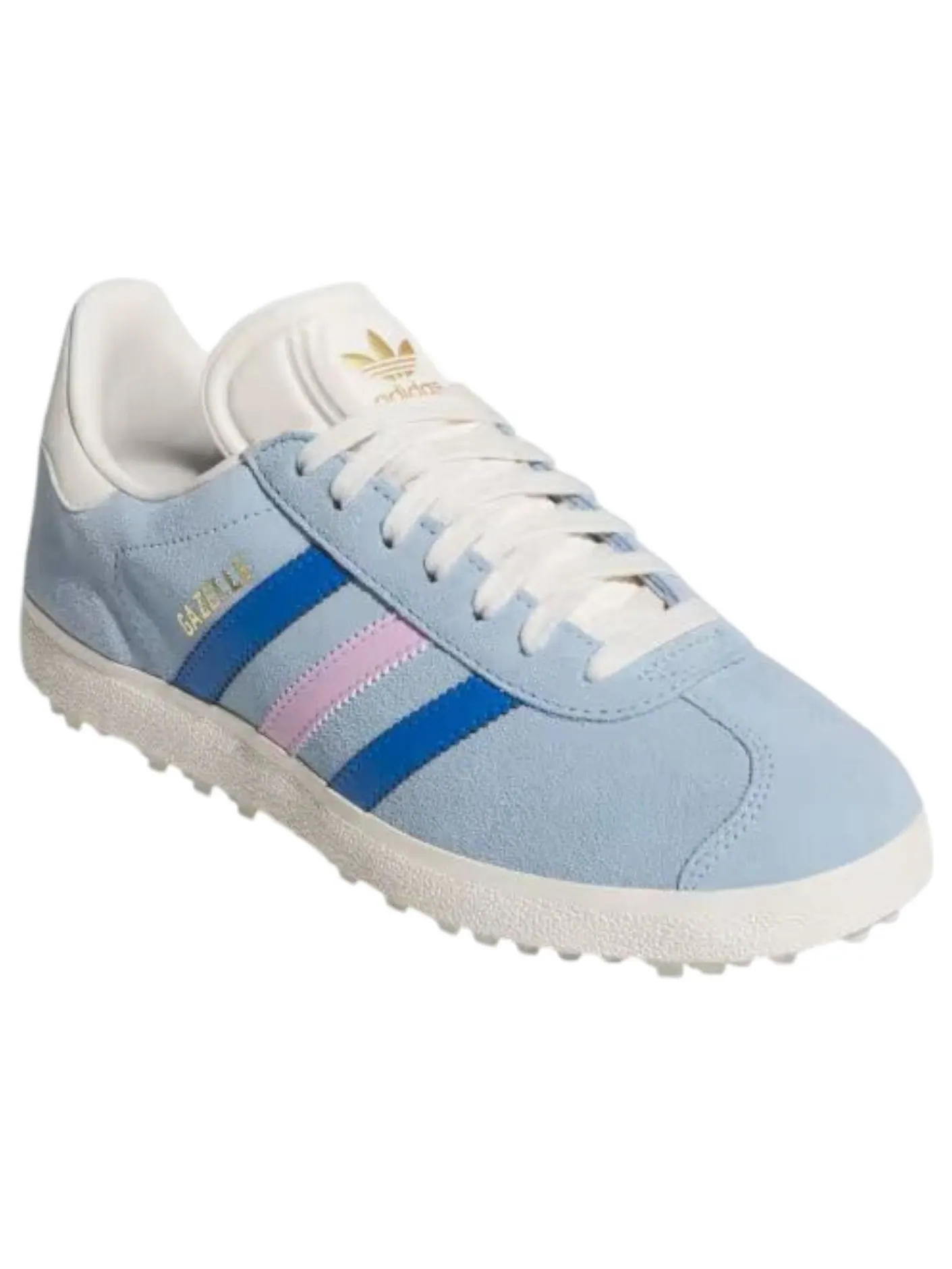 (WMNS) Adidas Gazelle Spikeless Golf 'Clear Sky' — изображение 2 из 5, прозрачный/синий