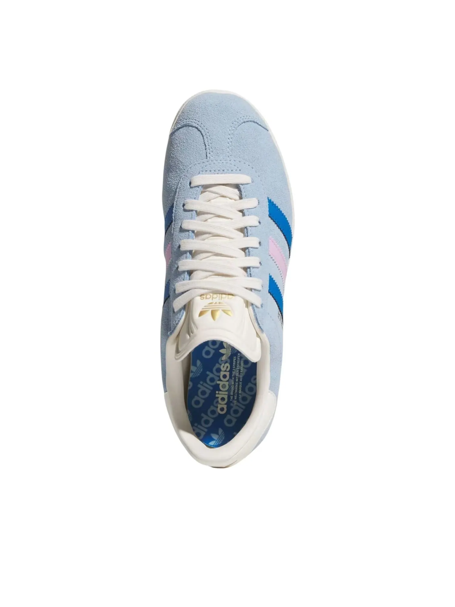 (WMNS) Adidas Gazelle Spikeless Golf 'Clear Sky' — изображение 3 из 5, прозрачный/синий