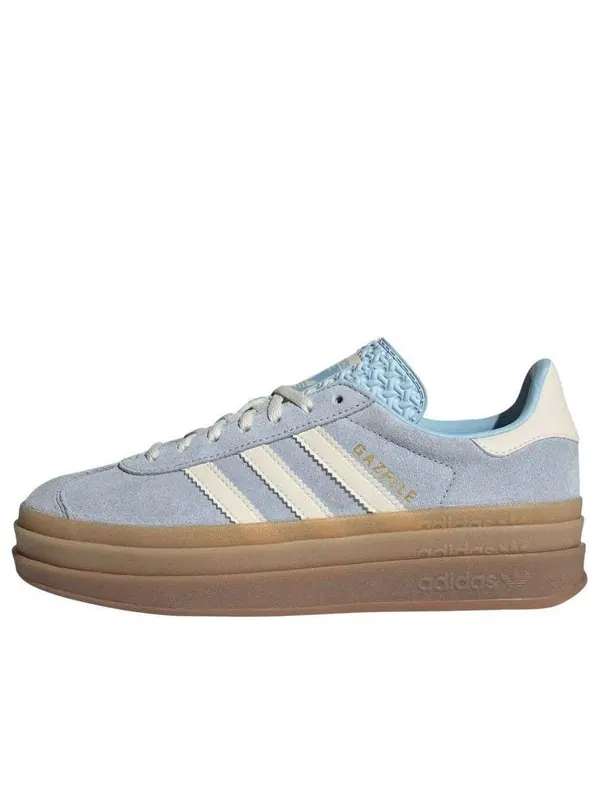 Кроссовки gazelle bold Adidas — изображение 1 из 1, синий