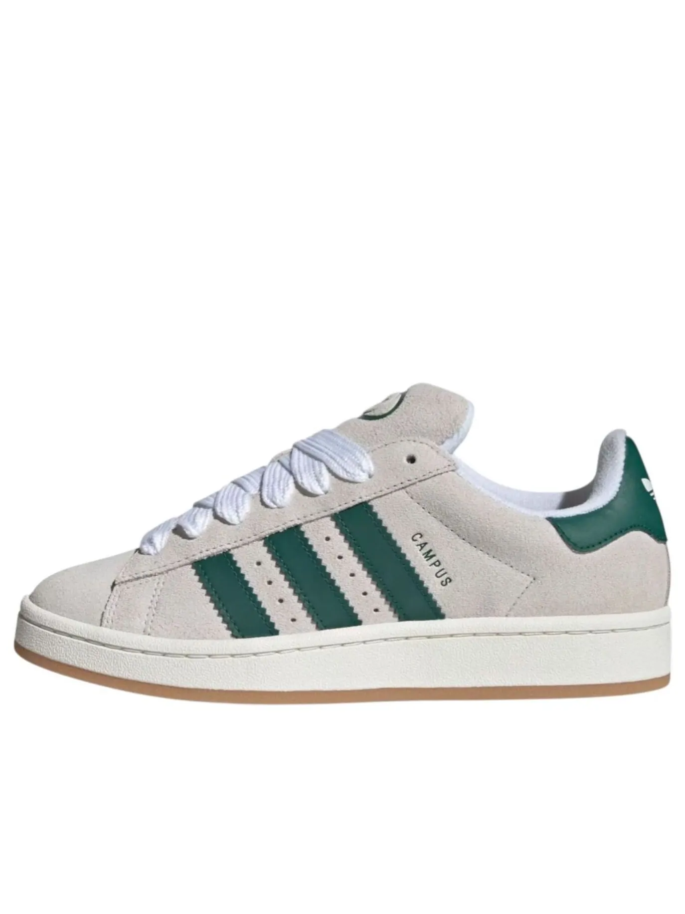 (WMNS) Adidas Campus 00s 'Crystal White' — изображение 1 из 5, белый/белый/зеленый