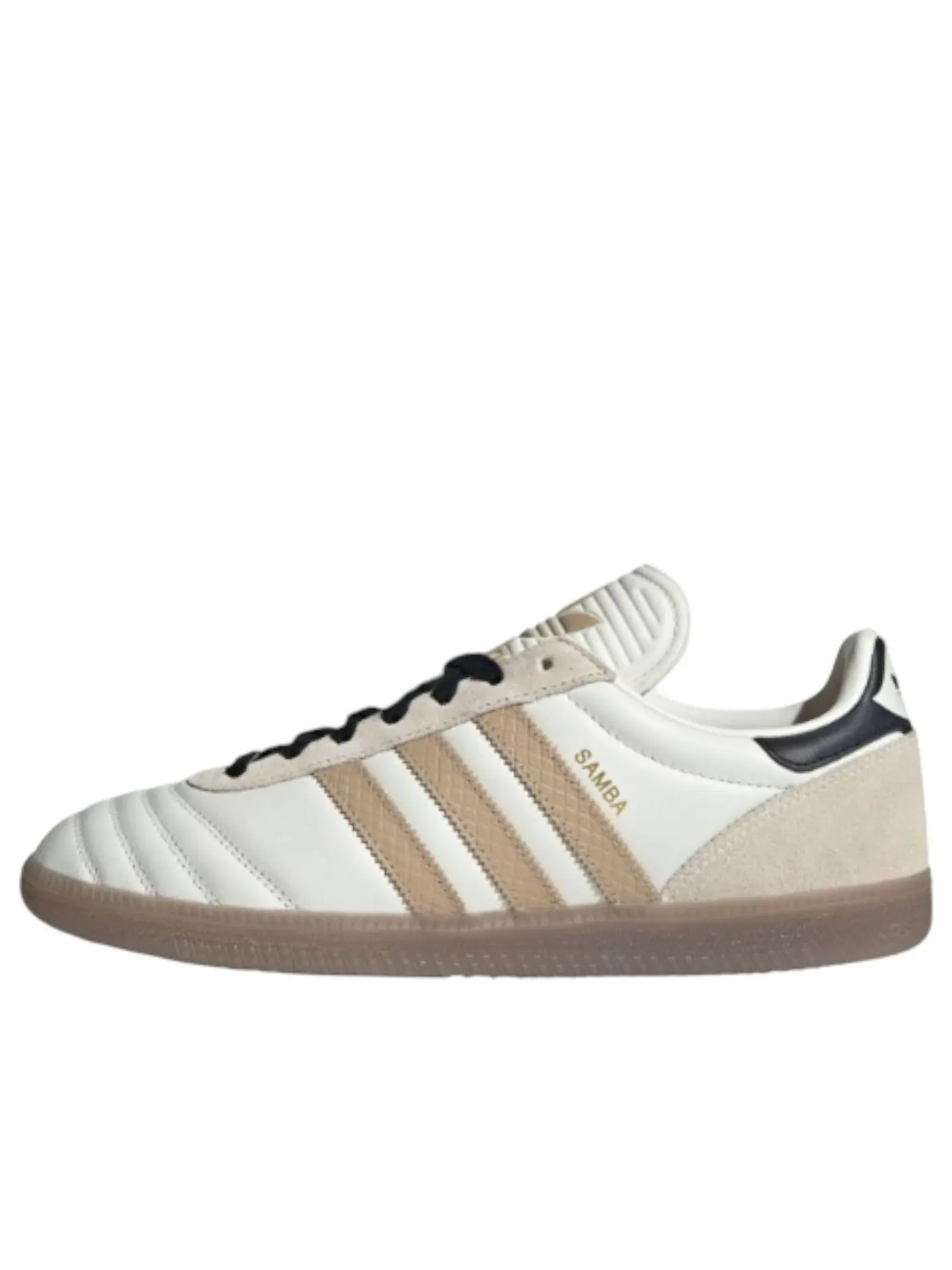 Adidas Samba JP 'Off White Magic Beige Core Black' — изображение 1 из 6, белый/бежевый/черный