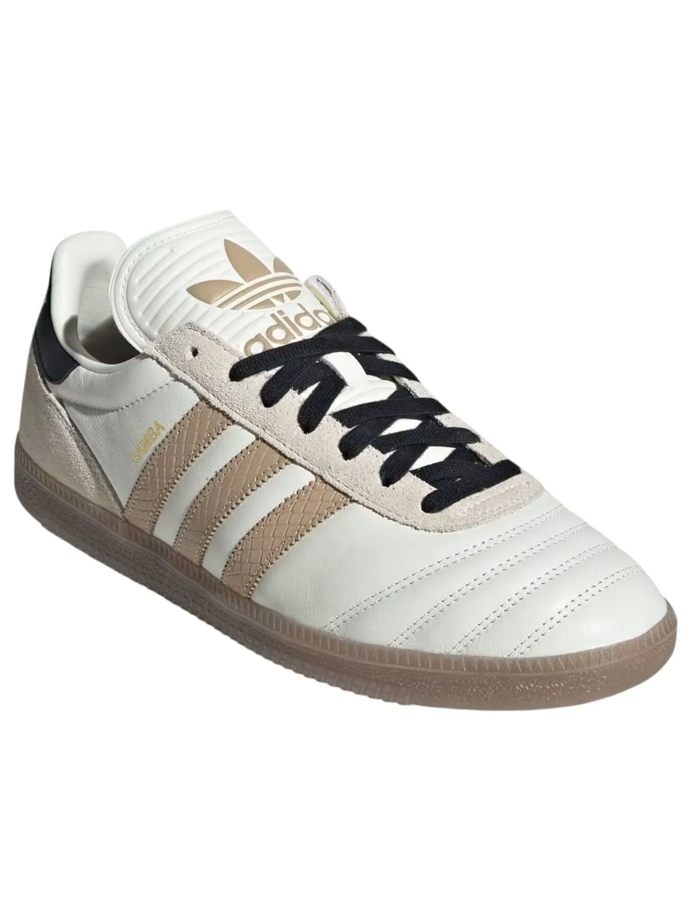 Adidas Samba JP 'Off White Magic Beige Core Black' — изображение 2 из 6, белый/бежевый/черный