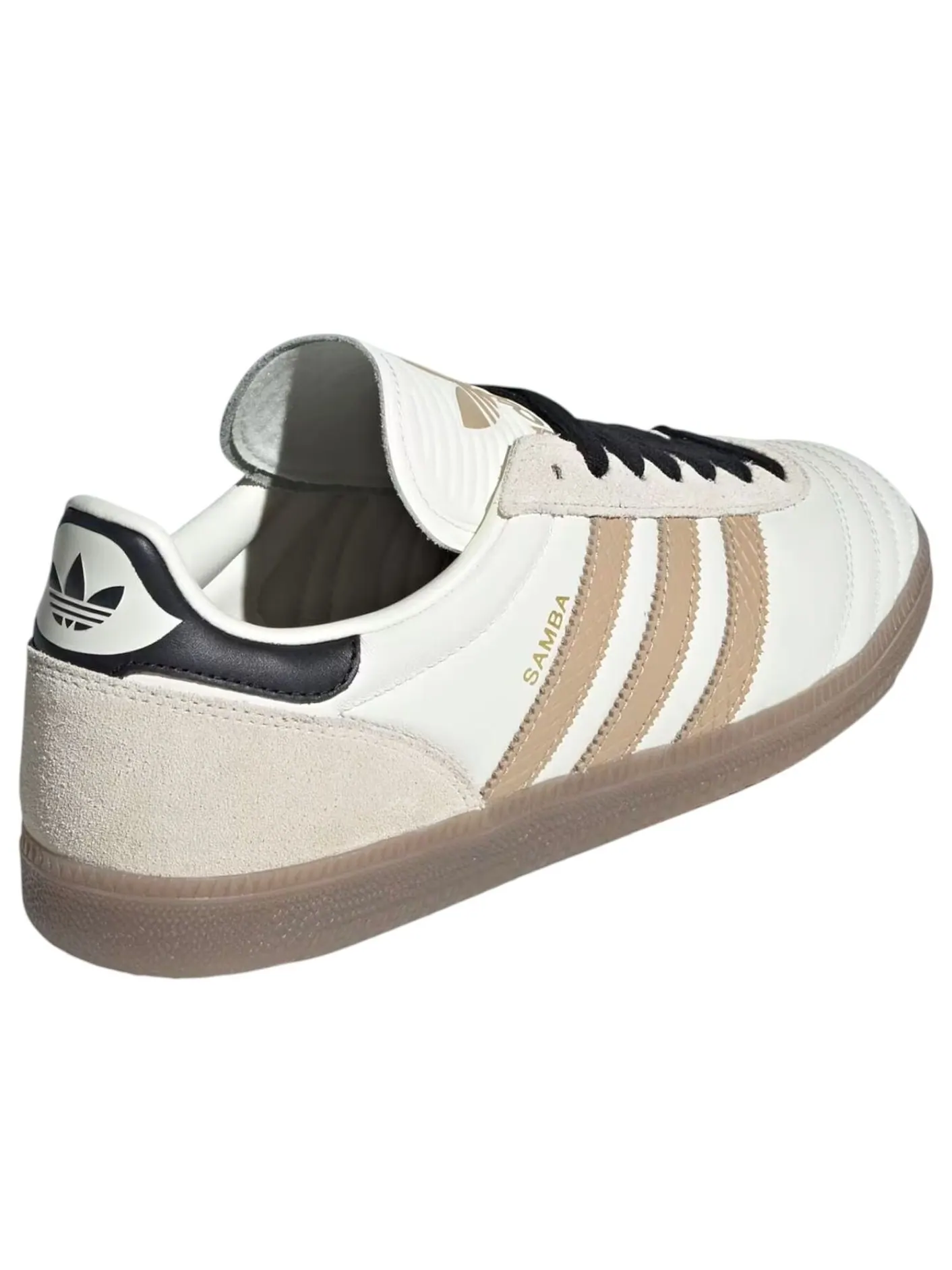 Adidas Samba JP 'Off White Magic Beige Core Black' — изображение 5 из 6, белый/бежевый/черный