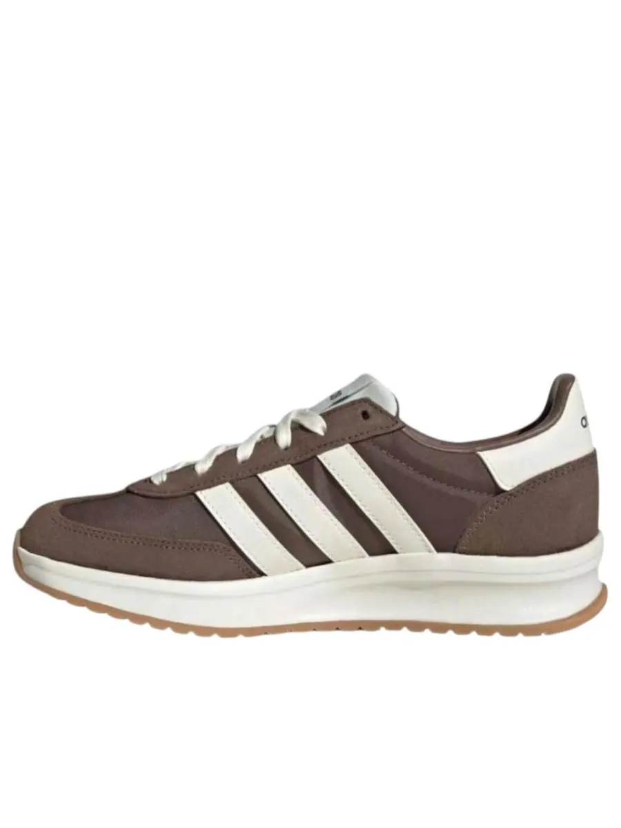 Кроссовки (WMNS) adidas Run 70s 2.0 'Earth Strata Off White Gum' — изображение 1 из 4, коричневый