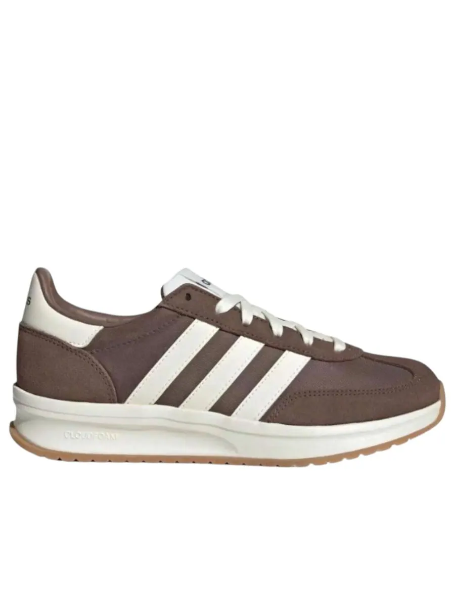 Кроссовки (WMNS) adidas Run 70s 2.0 'Earth Strata Off White Gum' — изображение 2 из 4, коричневый