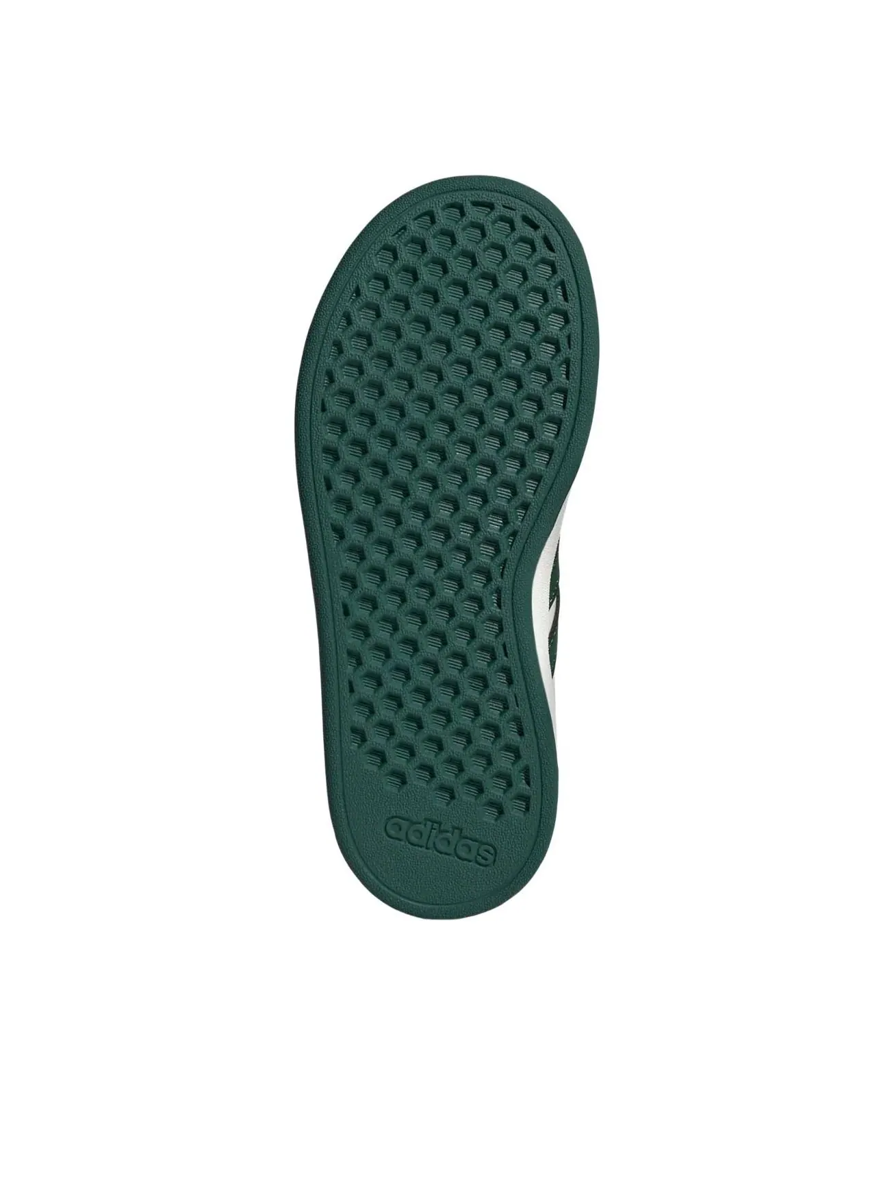 (PS) Adidas GrandCourt 2.0 'Off White Collegiate Green' — изображение 3 из 5, белый/зеленый/черный
