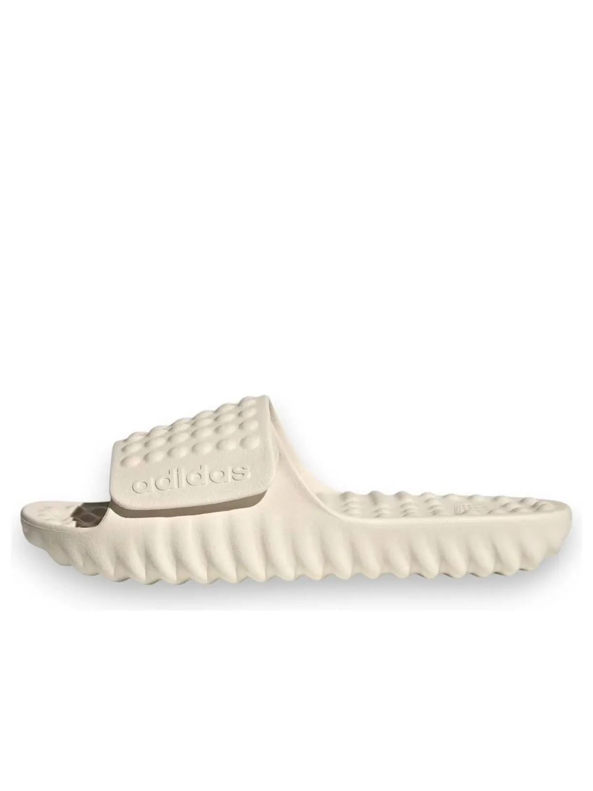 Шлепанцы Adidas Adissage 360Rec 'Off White' — изображение 1 из 4, белый/белый