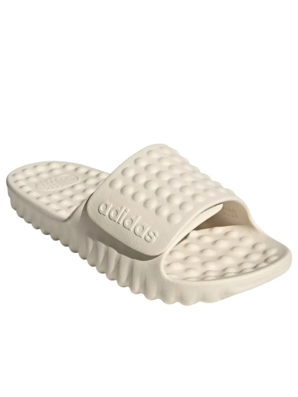 Шлепанцы adidas Adissage 360Rec Slides 'Off White' — изображение 2 из 4, белый