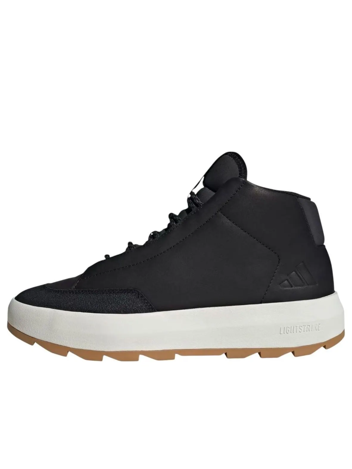 Кроссовки adidas Acesmash Mid Winter 'Black White' — изображение 1 из 5, черный