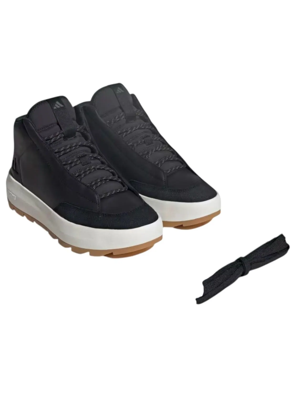 Adidas Acesmash Mid Winter 'Black White' — изображение 2 из 5, черный/белый