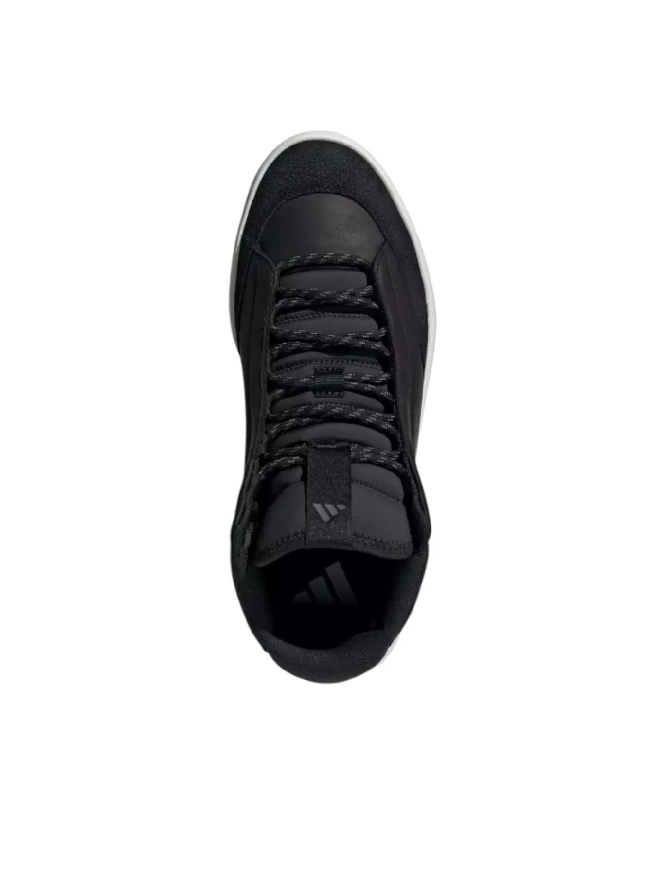 Adidas Acesmash Mid Winter 'Black White' — изображение 3 из 5, черный/белый