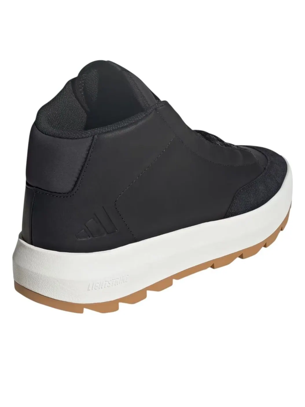 Adidas Acesmash Mid Winter 'Black White' — изображение 5 из 5, черный/белый
