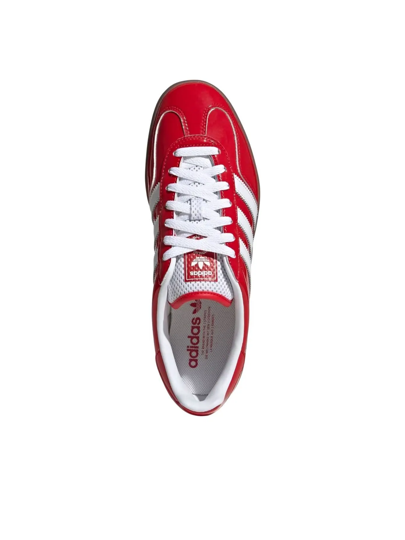 Adidas Gazelle Indoor 'Better Scarlet' — изображение 3 из 6, белый