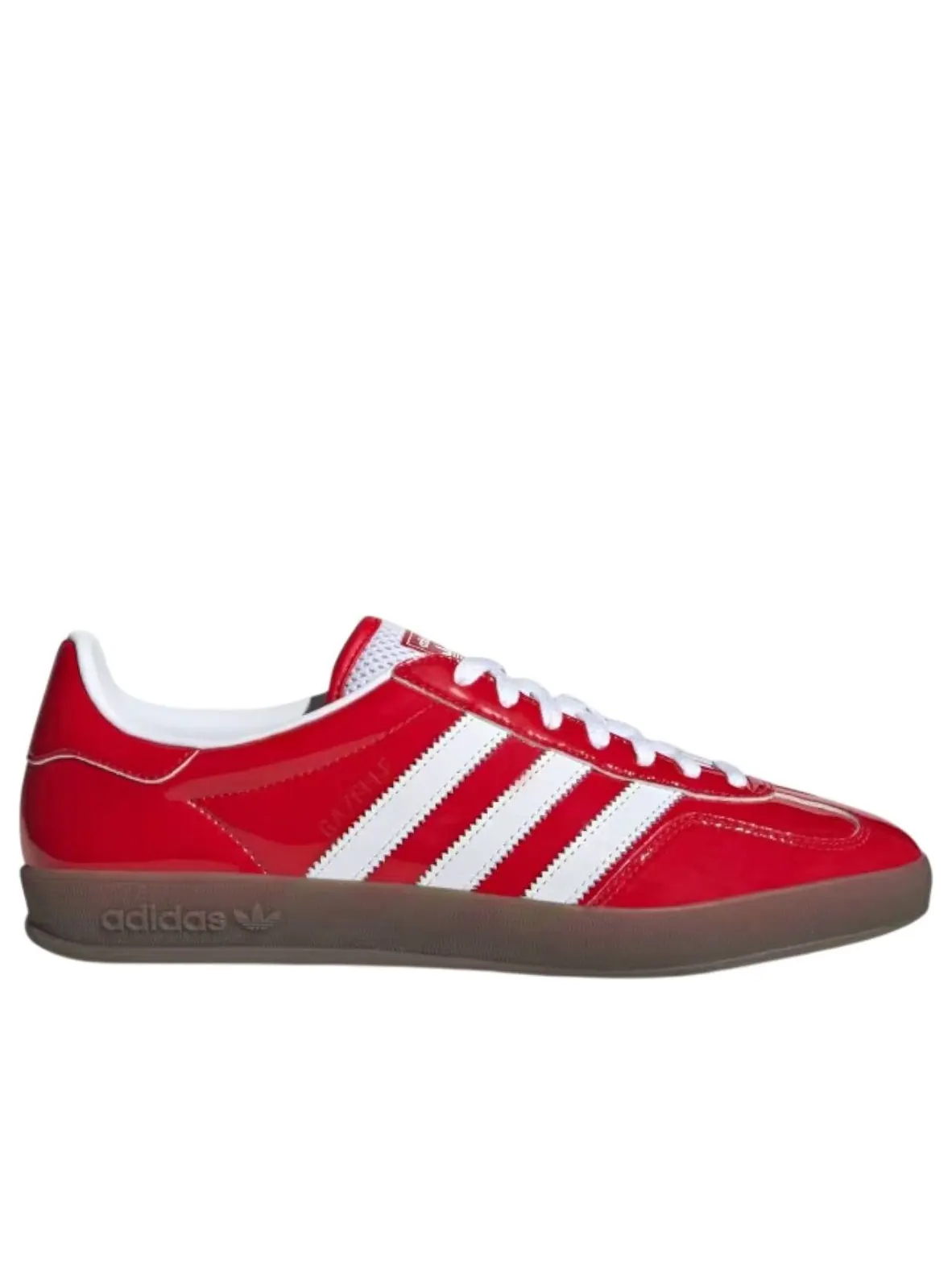 Кроссовки adidas Gazelle Indoor 'Better Scarlet' — изображение 2 из 6, красный