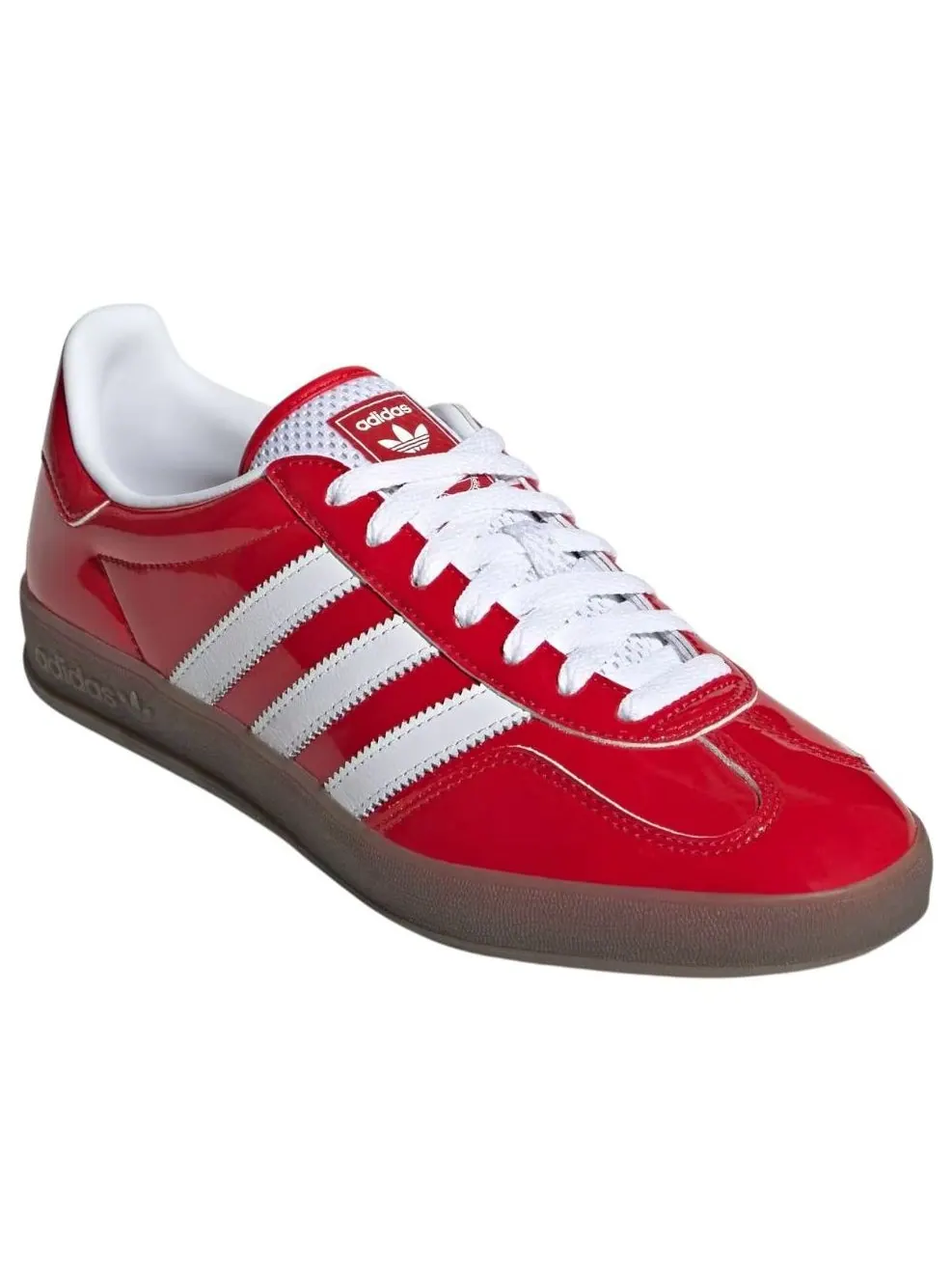 Кроссовки adidas Gazelle Indoor 'Better Scarlet' — изображение 5 из 6, красный