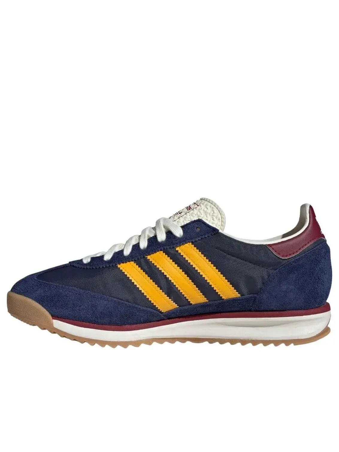 Кроссовки Adidas SL 72 RS 'Dark Blue Yellow' — изображение 1 из 5, темно-синий