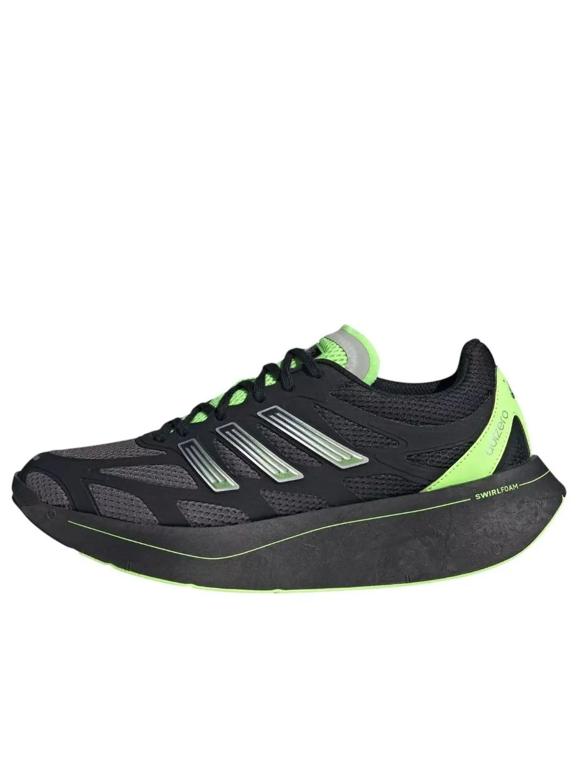 Кроссовки adidas Adizero Aruku 'Black Signal Green' — изображение 1 из 6, черный