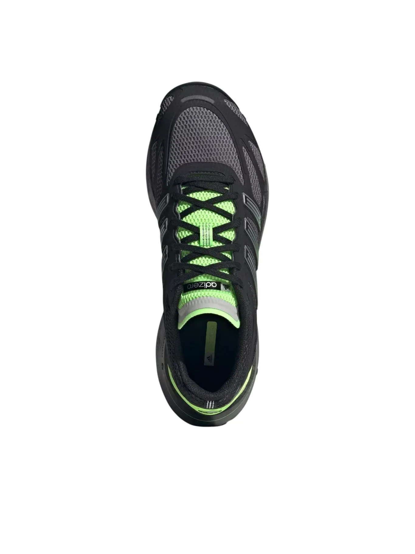 Кроссовки adidas Adizero Aruku 'Black Signal Green' — изображение 3 из 6, черный