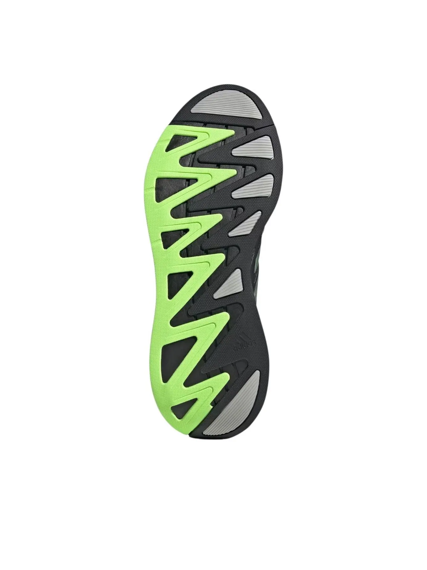 Кроссовки adidas Adizero Aruku 'Black Signal Green' — изображение 4 из 6, черный