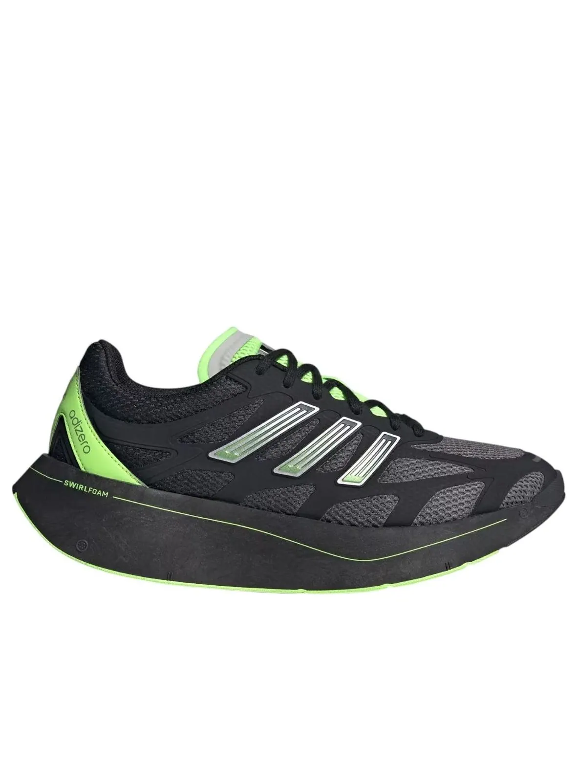 Adidas Adizero Aruku 'Black Signal Green' — изображение 2 из 6, черный/серый/зеленый