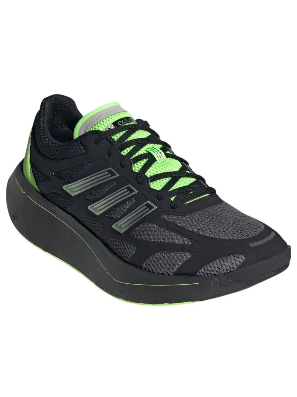 Adidas Adizero Aruku 'Black Signal Green' — изображение 5 из 6, черный/серый/зеленый
