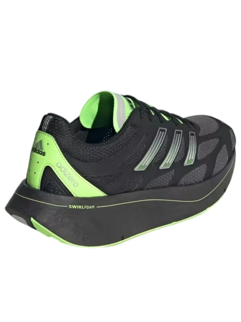 Adidas Adizero Aruku 'Black Signal Green' — изображение 6 из 6, черный/серый/зеленый