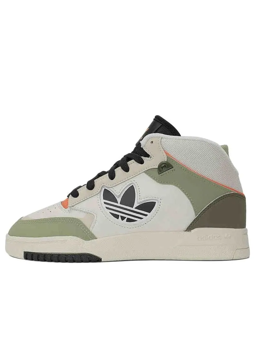 Кроссовки adidas DROP STEP XL 2.0 'White Green' — изображение 1 из 4, белый