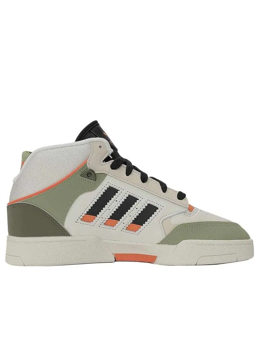 Кроссовки adidas DROP STEP XL 2.0 'White Green' — изображение 2 из 4, белый