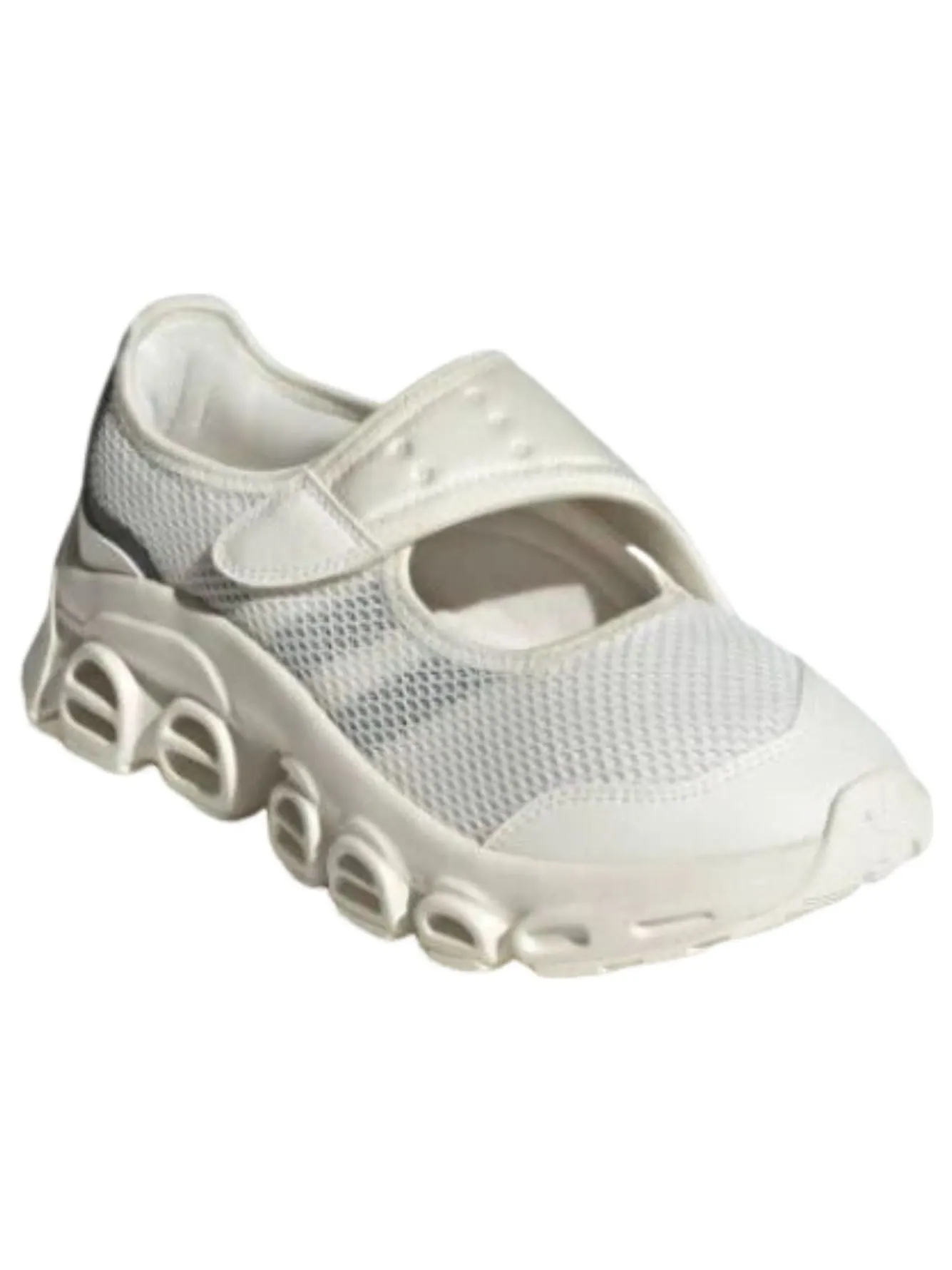 (WMNS) Adidas Adifom Megajane 'Cloud White' — изображение 3 из 5, белый