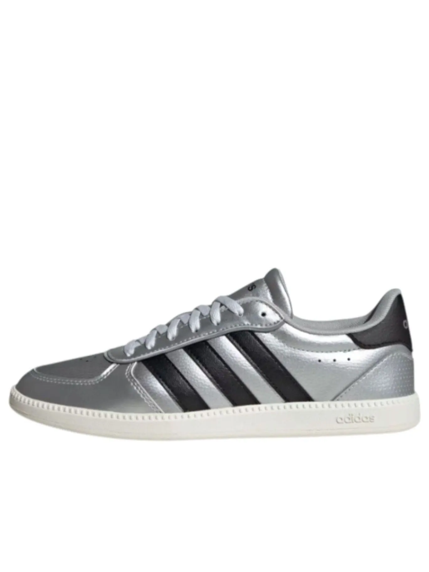 (WMNS) Adidas Breaknet Sleek 'Matte Silver' — изображение 1 из 5, серебристый/черный/белый