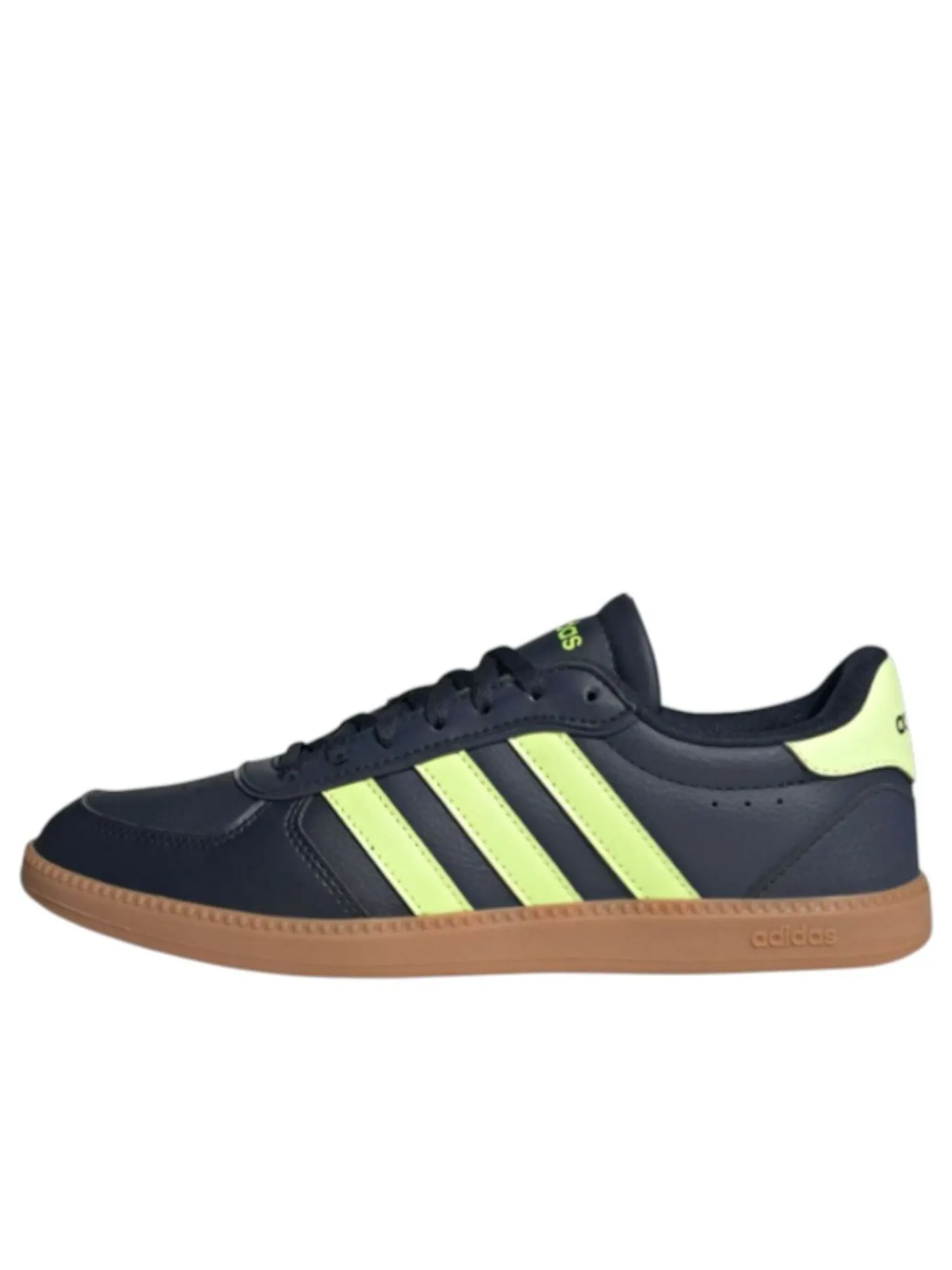(WMNS) Adidas Breaknet Sleek 'Legend Ink Hi-Res Yellow' — изображение 1 из 5, желтый