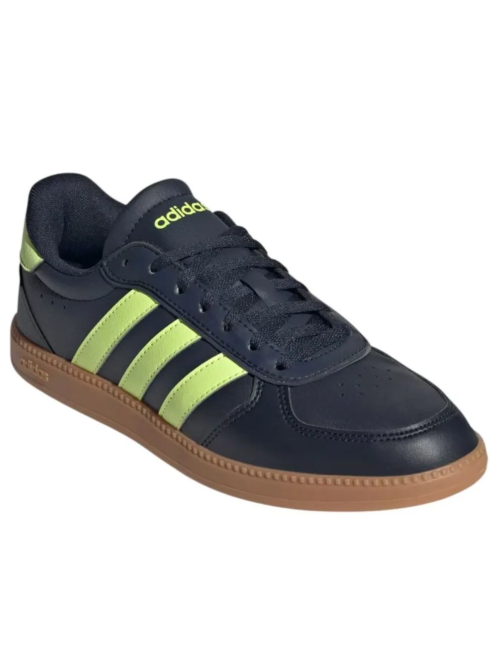 (WMNS) Adidas Breaknet Sleek 'Legend Ink Hi-Res Yellow' — изображение 2 из 5, желтый