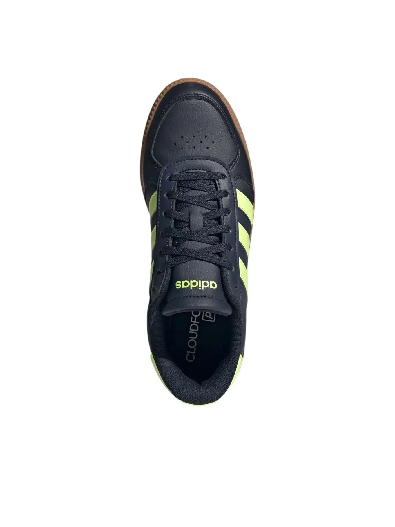 (WMNS) Adidas Breaknet Sleek 'Legend Ink Hi-Res Yellow' — изображение 4 из 5, желтый